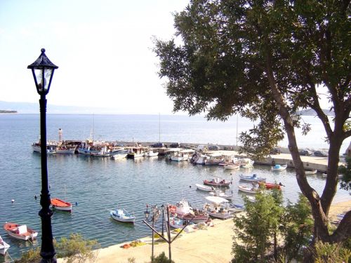 Olympiada's marina 