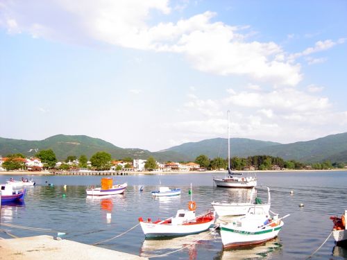 Olympiada's marina 